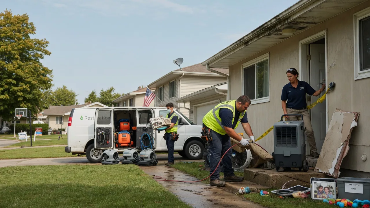 Water Damage Restoration in Fairfield, AL near me
